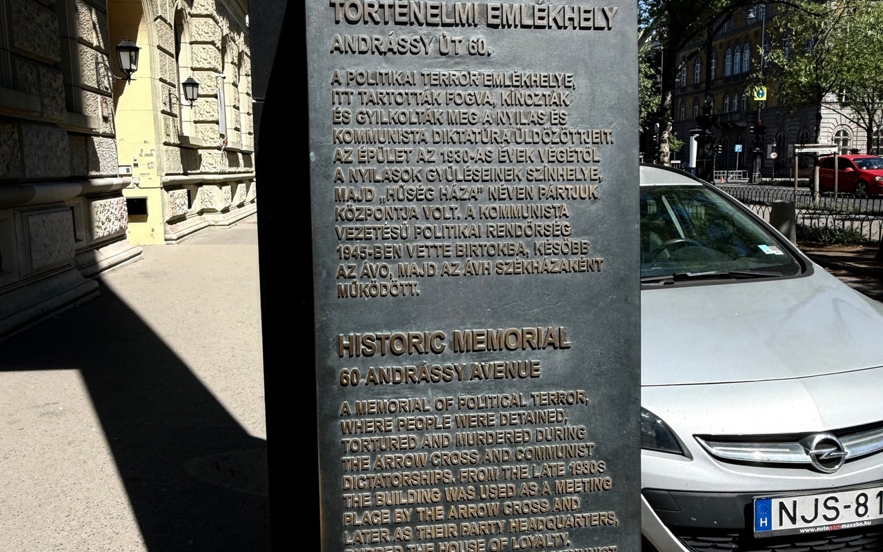 House of Terror Museum (Terror Háza)