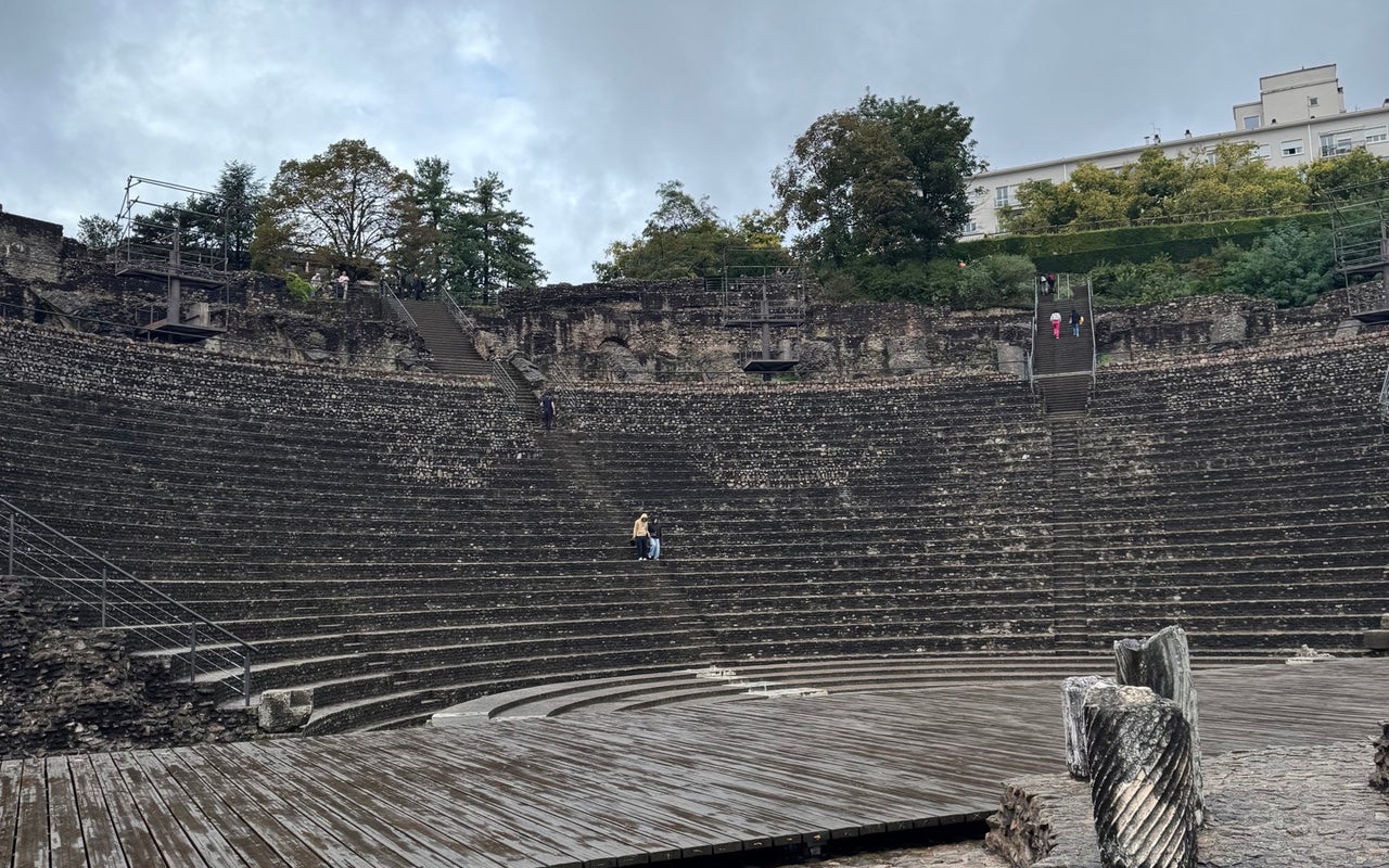 Ancient Theatre of Fourvière (Théâtre antique de Fourvière)