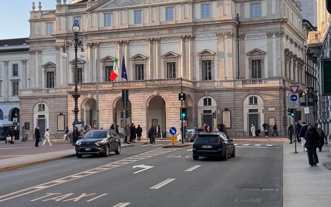 Piazza della Scala