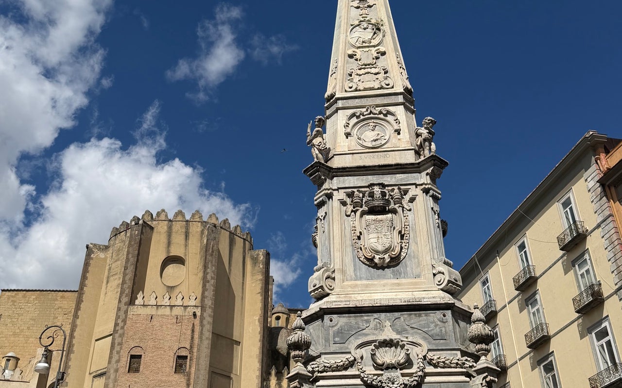 Piazza San Domenico Maggiore