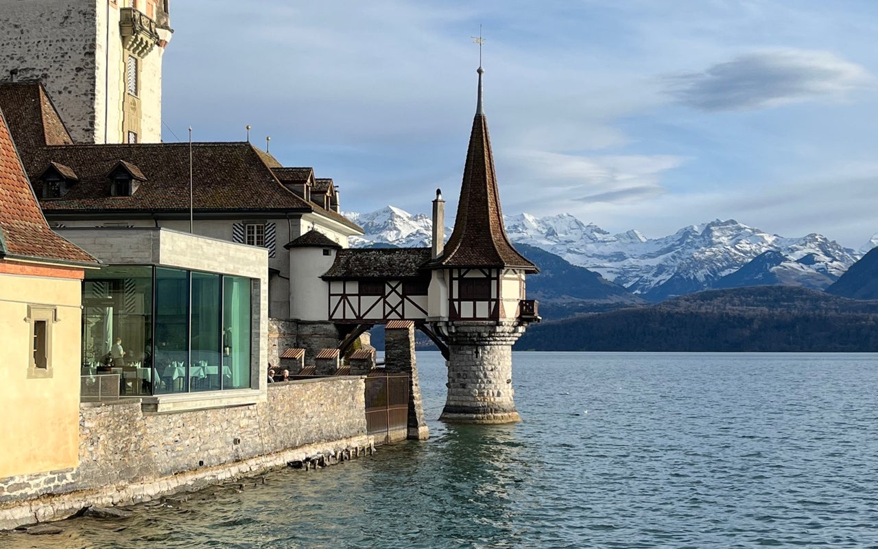 Schloss Oberhofen, Hof