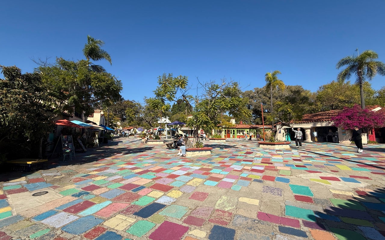 Spanish Village Art Center