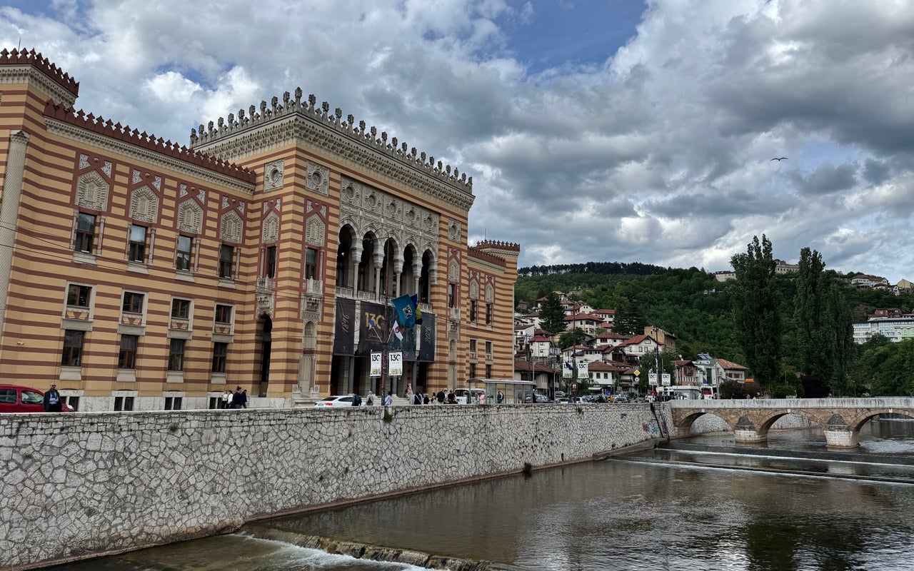 Sarajevo City Hall