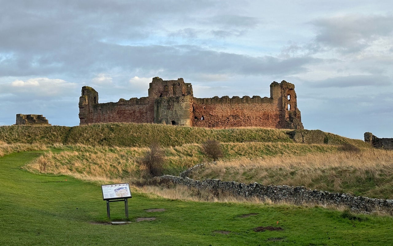 Tantallon Castle