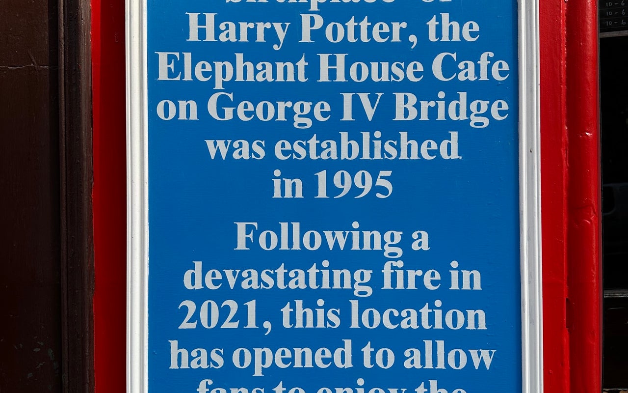 Elephant House Cafe