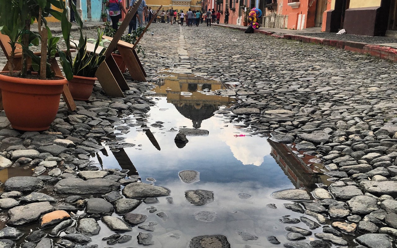 el arco antigua