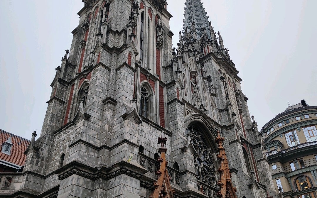 St. Nicholas Roman Catholic Cathedral (Костел Святого Миколая)