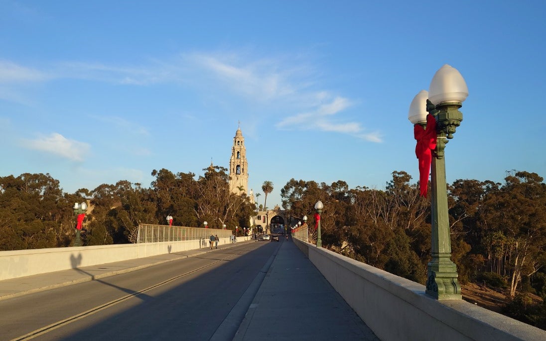 Cabrillo Bridge
