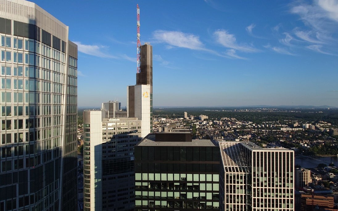 Main Tower Aussichtsplattform