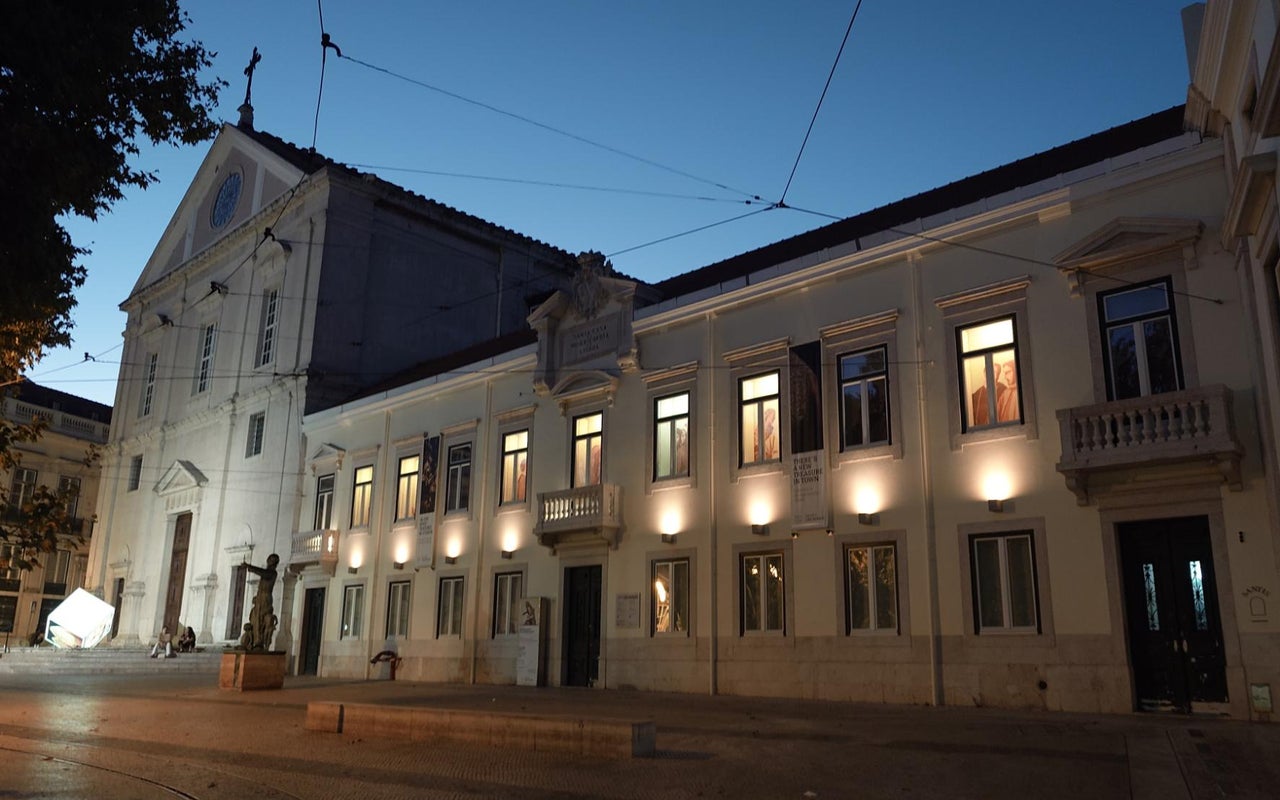 Museu e Igreja de São Roque