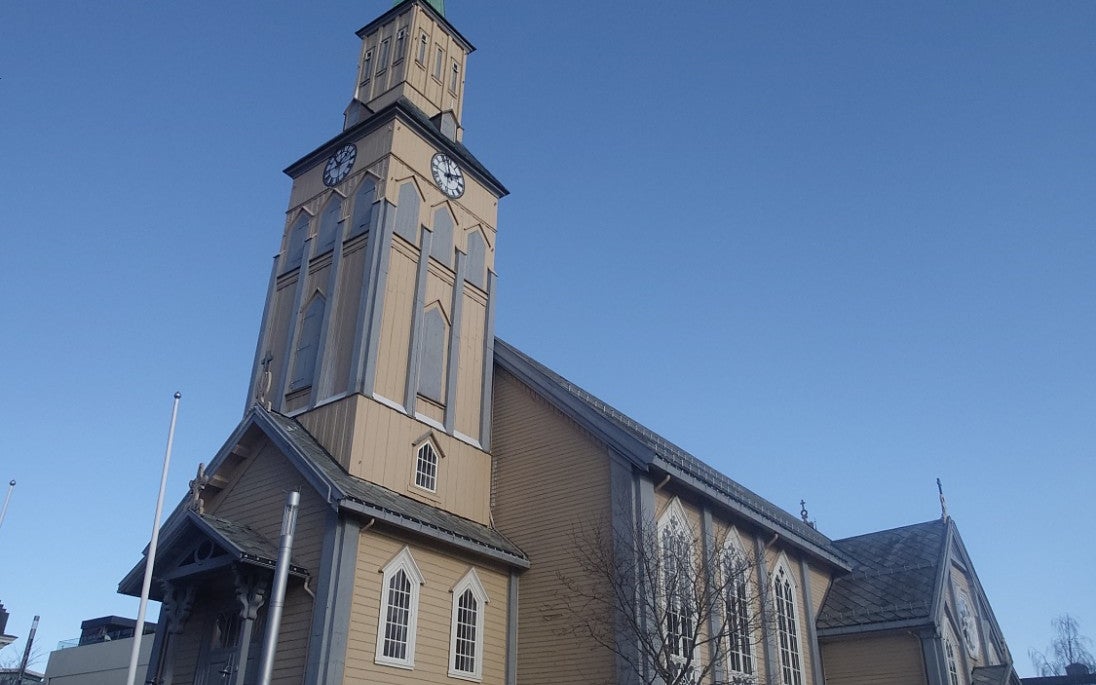 Tromsø Cathedral (Tromsø domkirke)