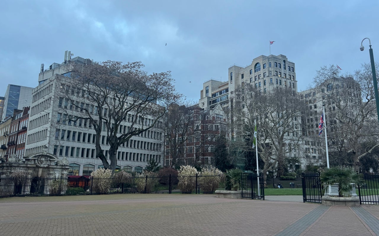 Victoria Embankment Gardens