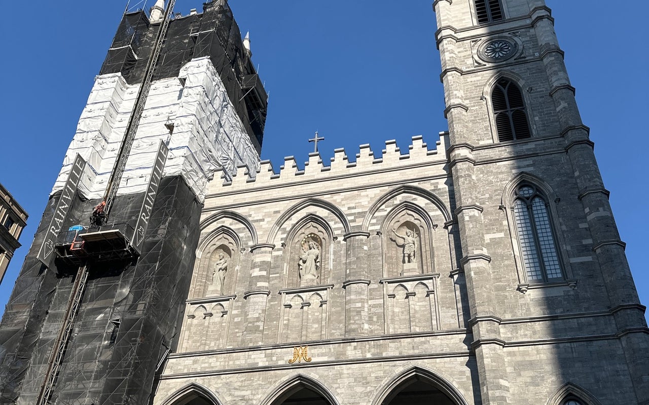 Notre-Dame Basilica of Montréal (Basilique Notre-Dame de Montréal)