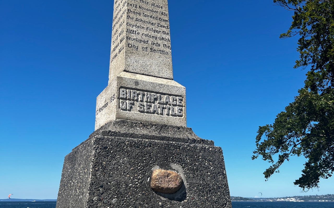 Alki Beach Park