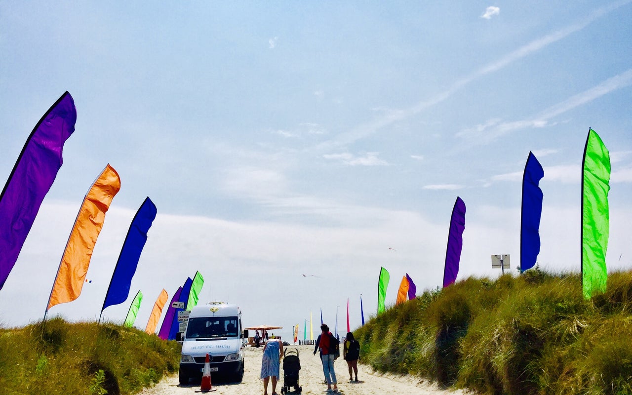 Bull Island Beach