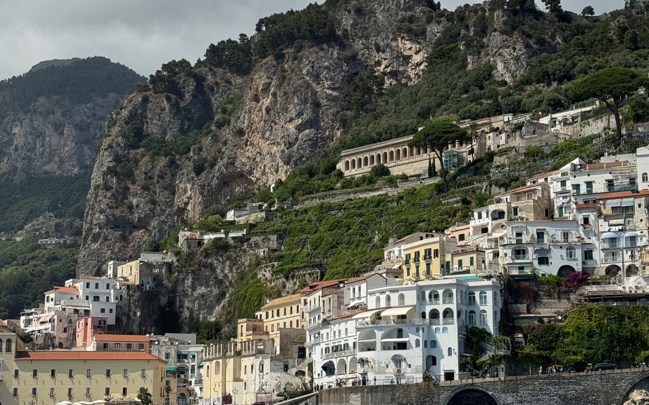 Amalfi Beach