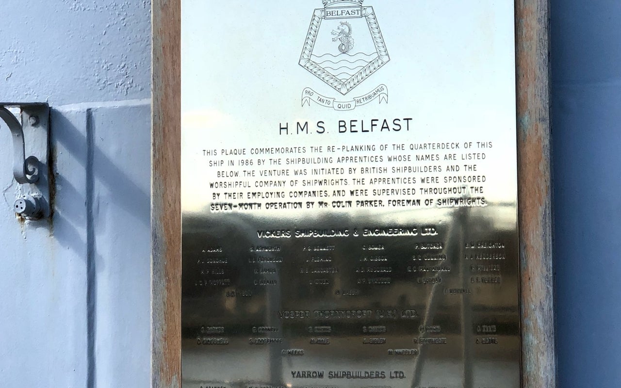 HMS Belfast (C35)