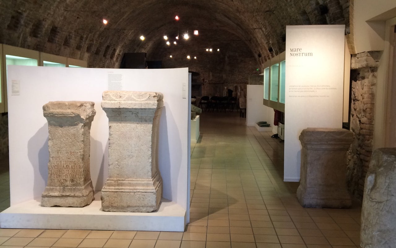 Musée Archéologie Antibes