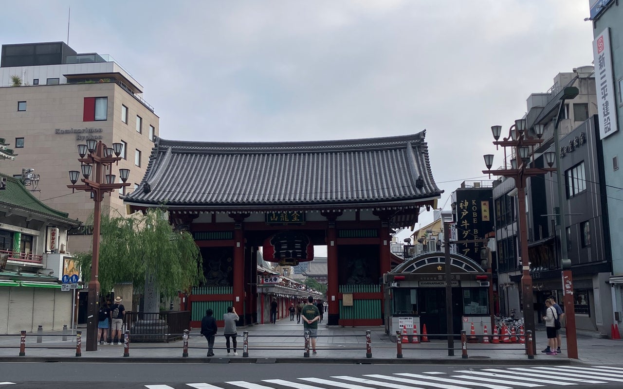 Kaminarimon Gate (雷門)