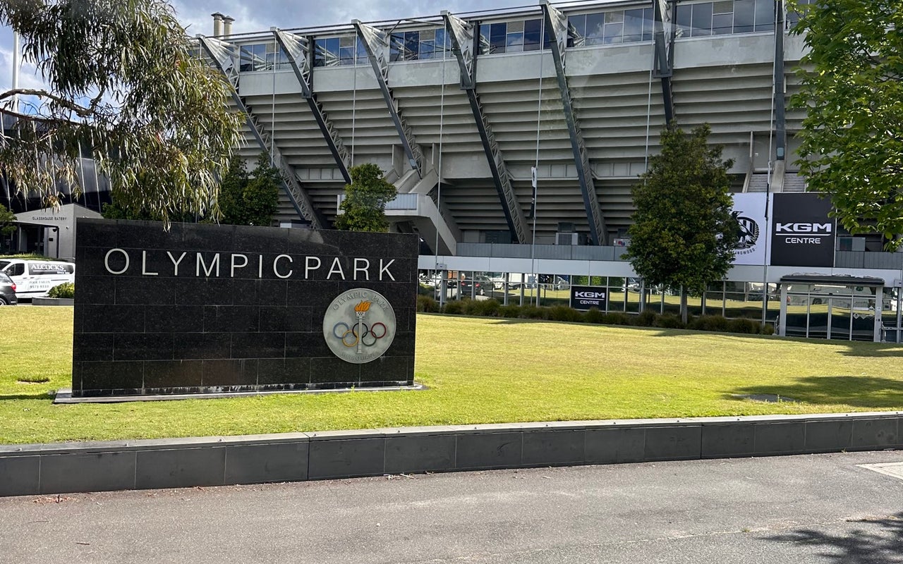 Olympic Park Oval