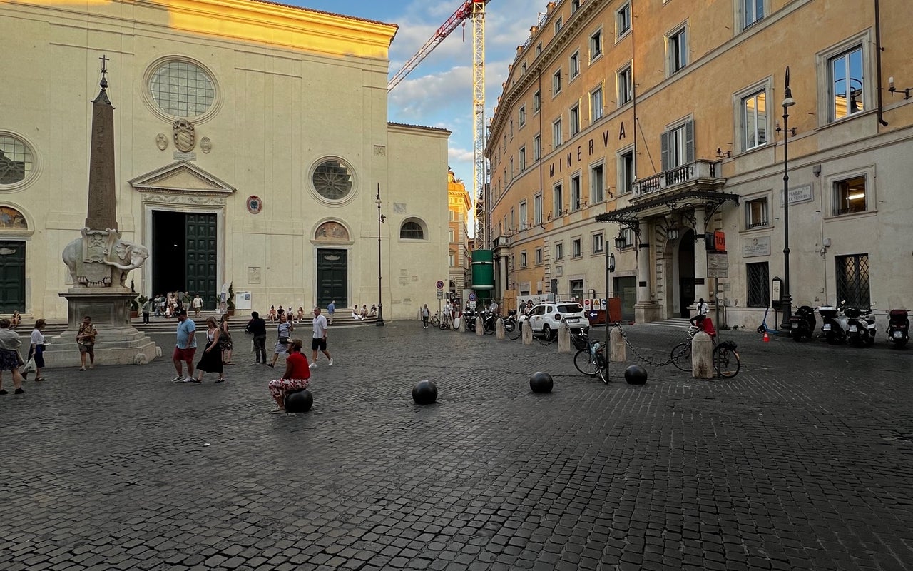 Piazza della Minerva