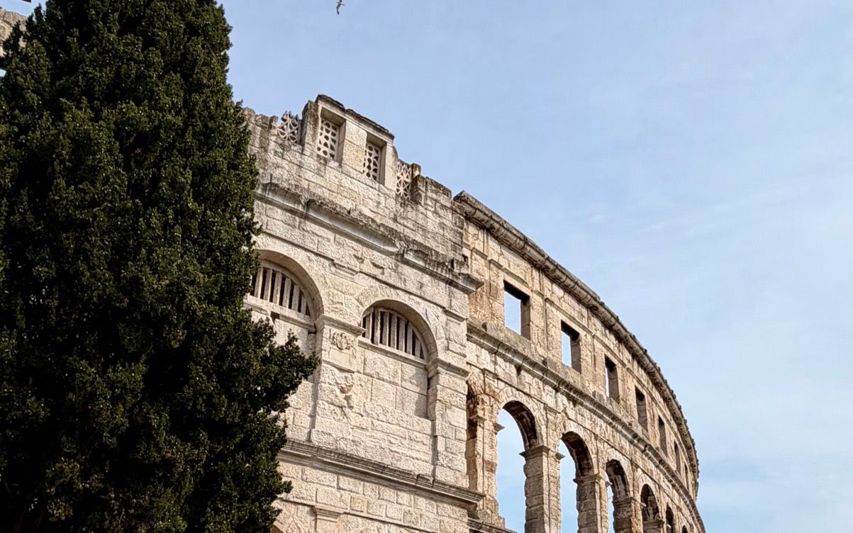 The Pula Amphitheater (Pula Arena) (Pulska Arena (Pula Arena))