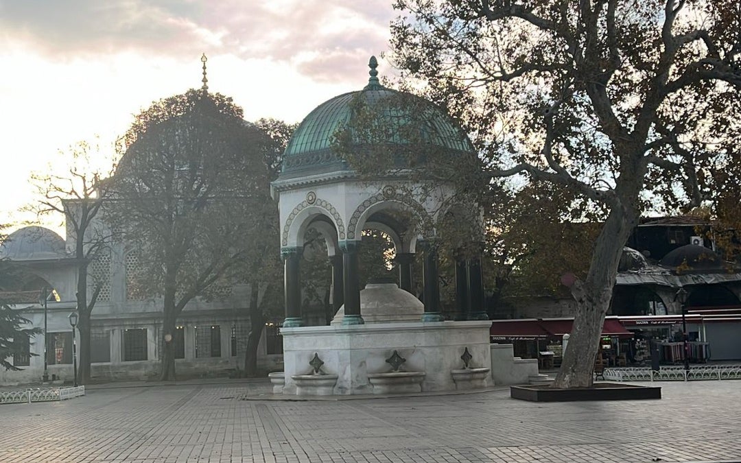 German Fountain (Alman Çeşmesi)