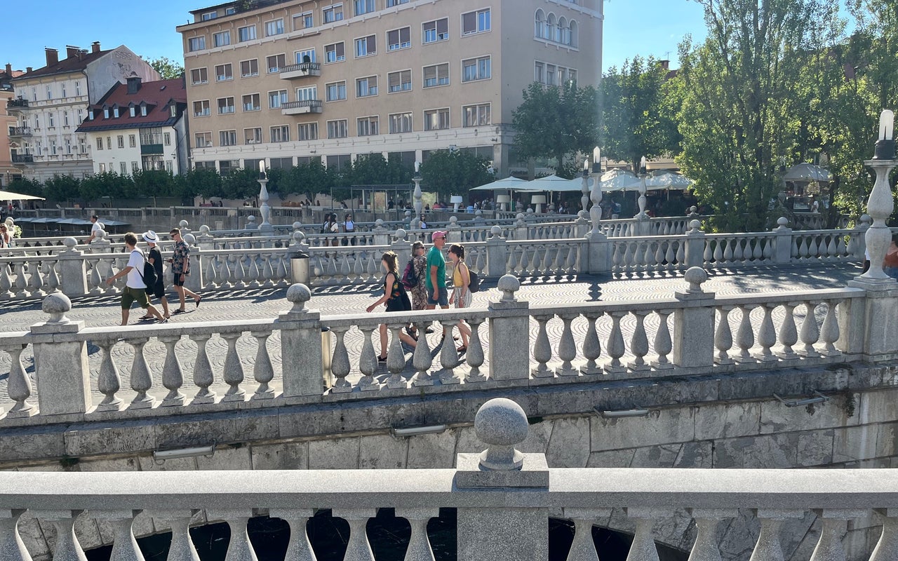 Trnovski most / Trnovo Bridge