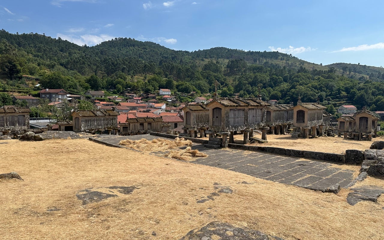 Espigueiros Lindoso