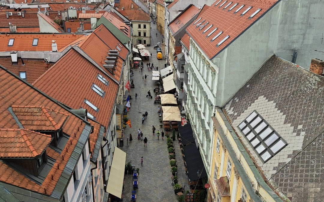 St. Michael's Gate (Michalská brána)