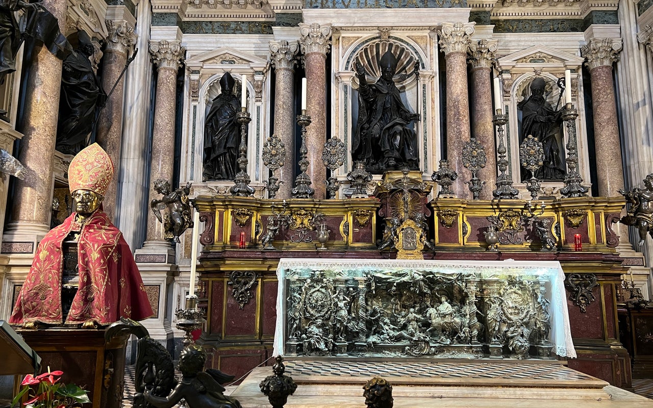 Cappella Del Tesoro Di San Gennaro