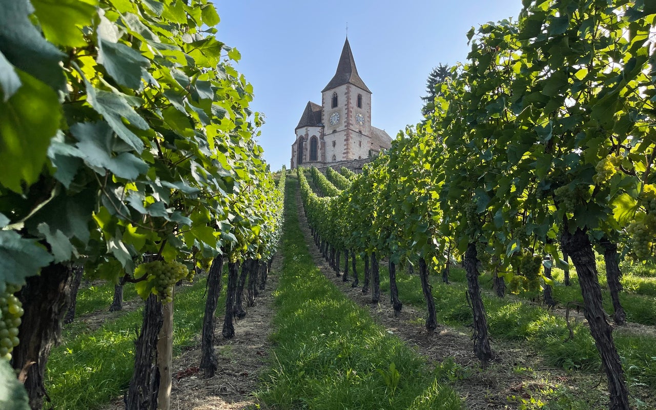 Église fortifiée de Hunawihr