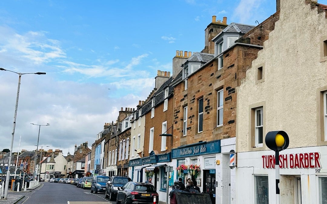 Anstruther Harbour