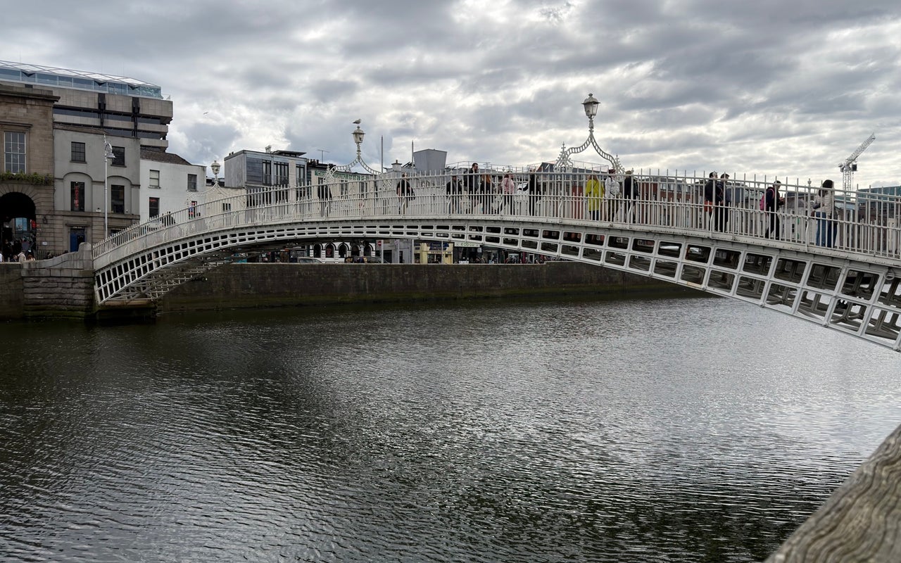The Ha'penny (Liffey) Bridge
