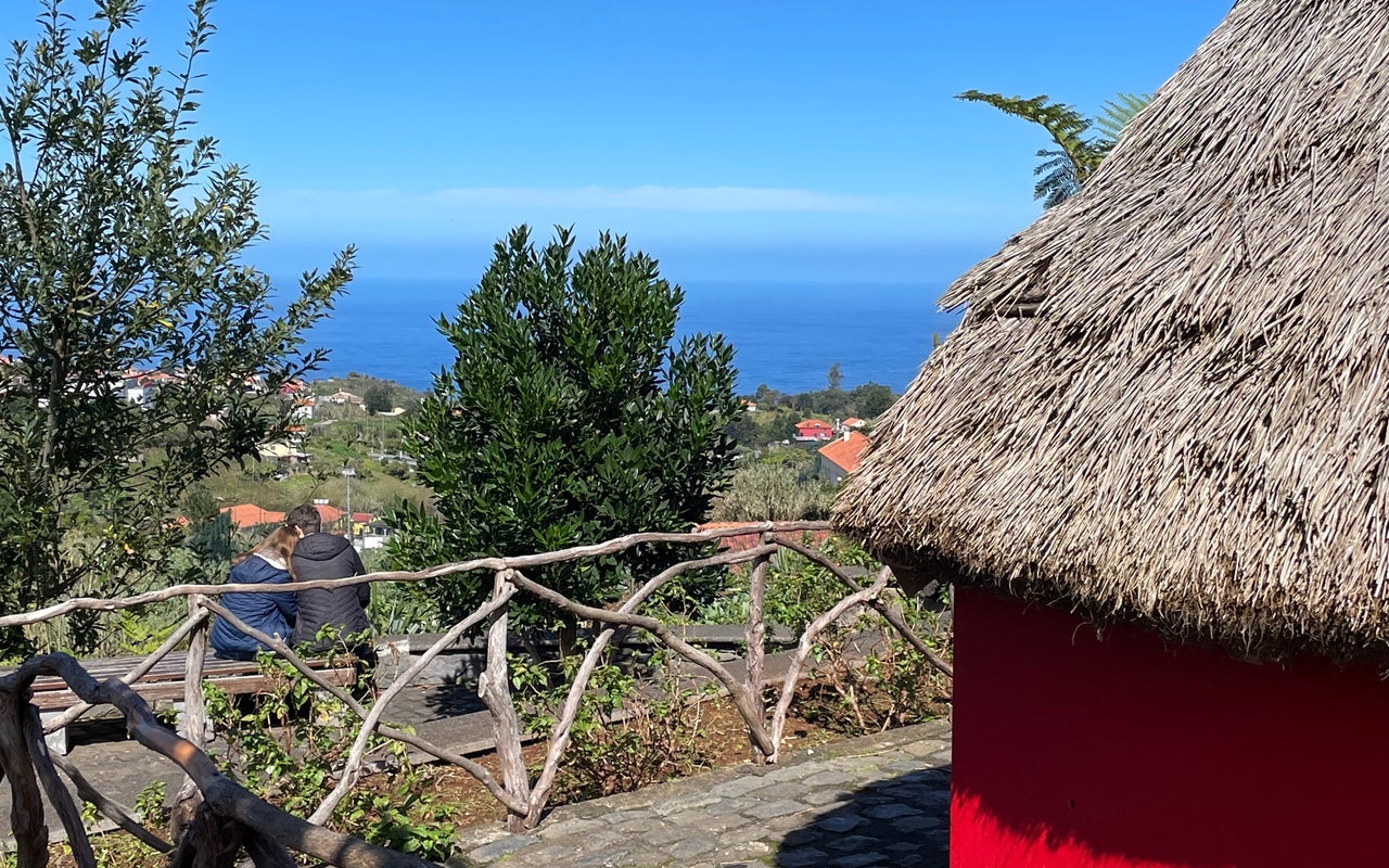 Miradouro do Núcleo de Casas Típicas