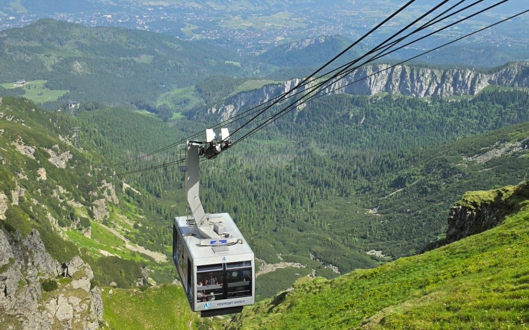 Kasprowy Wierch Cable Railway