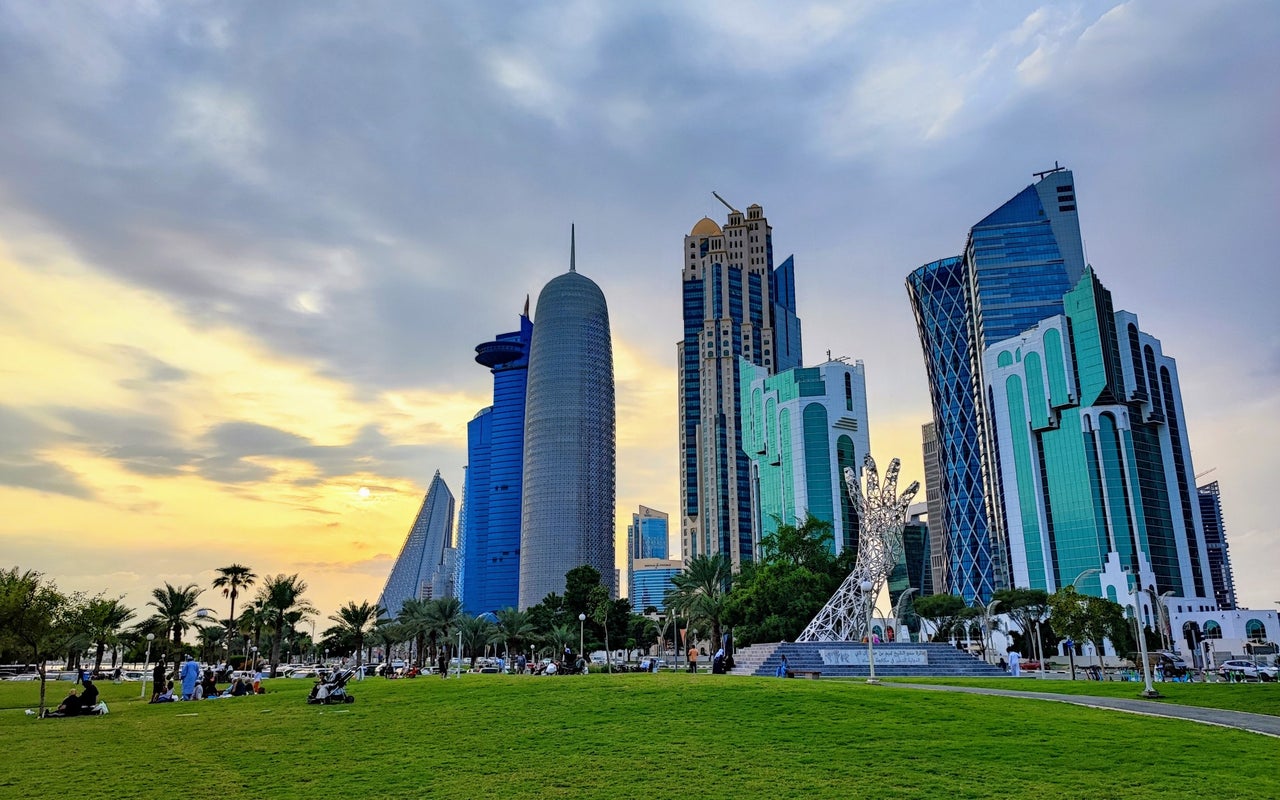 Al Dafna Park (حديقة الدفنة)