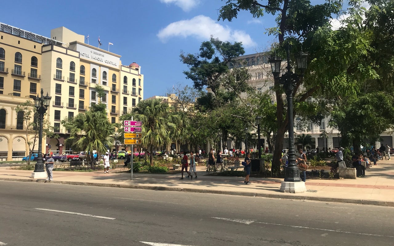 Parque Central