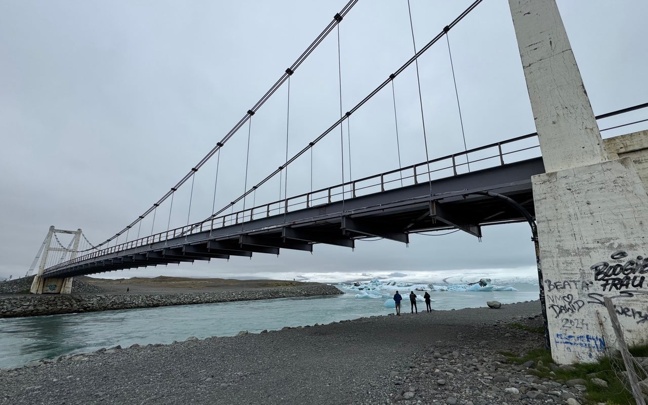 Jökulsárlón Bridge