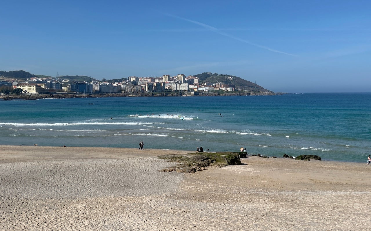 Praia do Orzán
