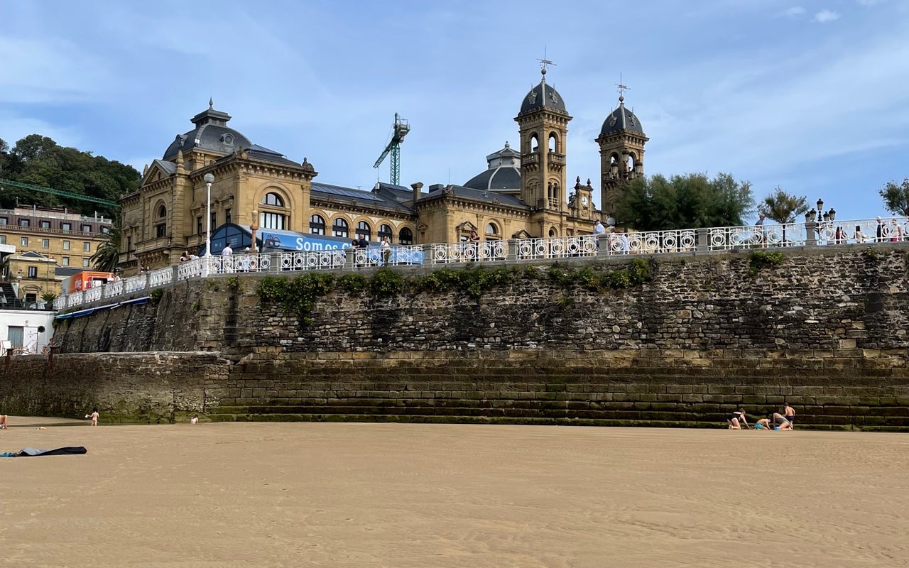 san sebastian beach