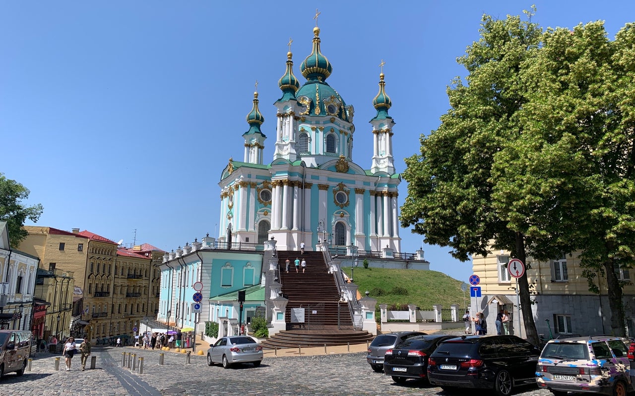 St Andrew's Church (Андріївська церква)