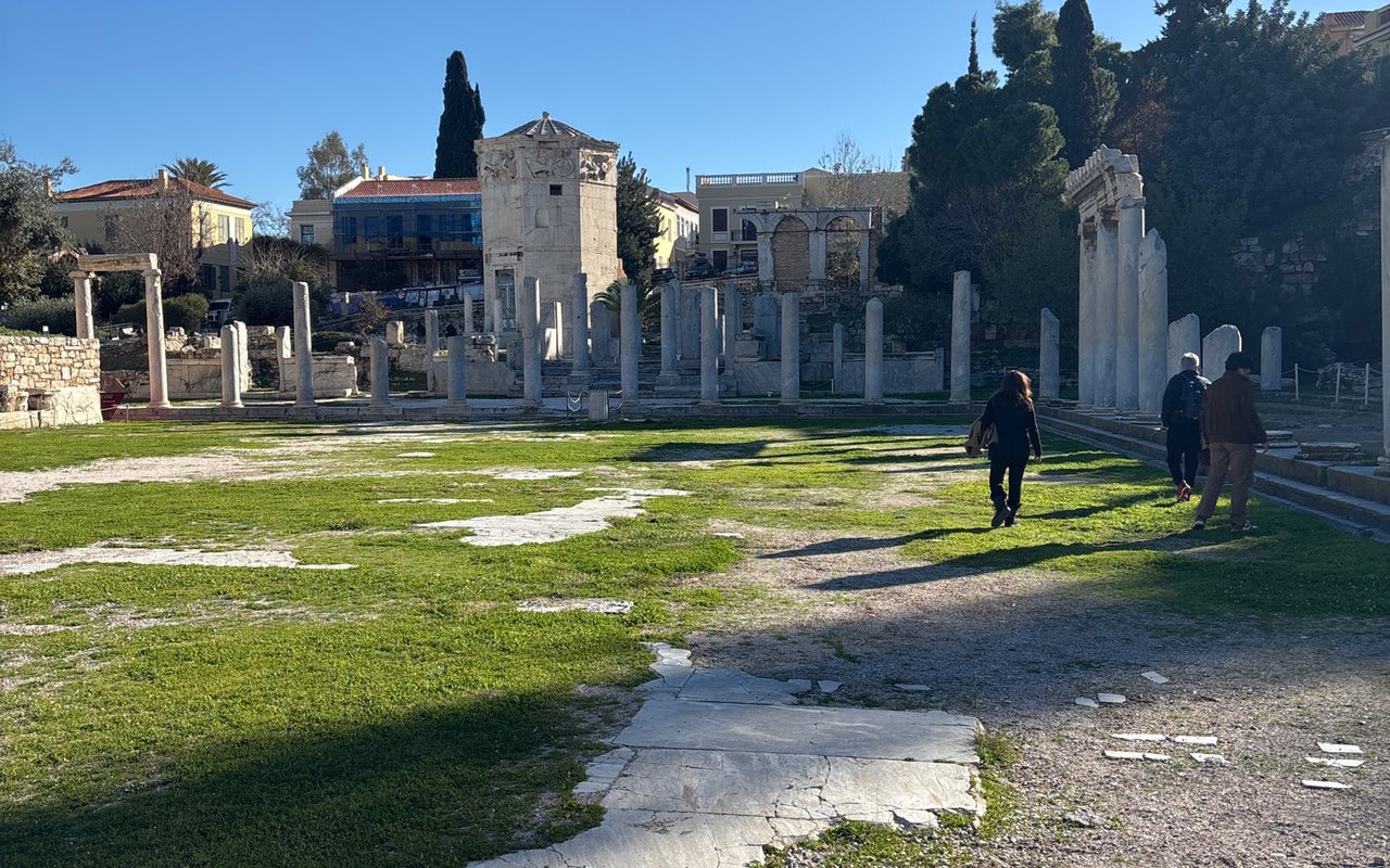 Roman Agora (Ρωμαϊκή Αγορά)
