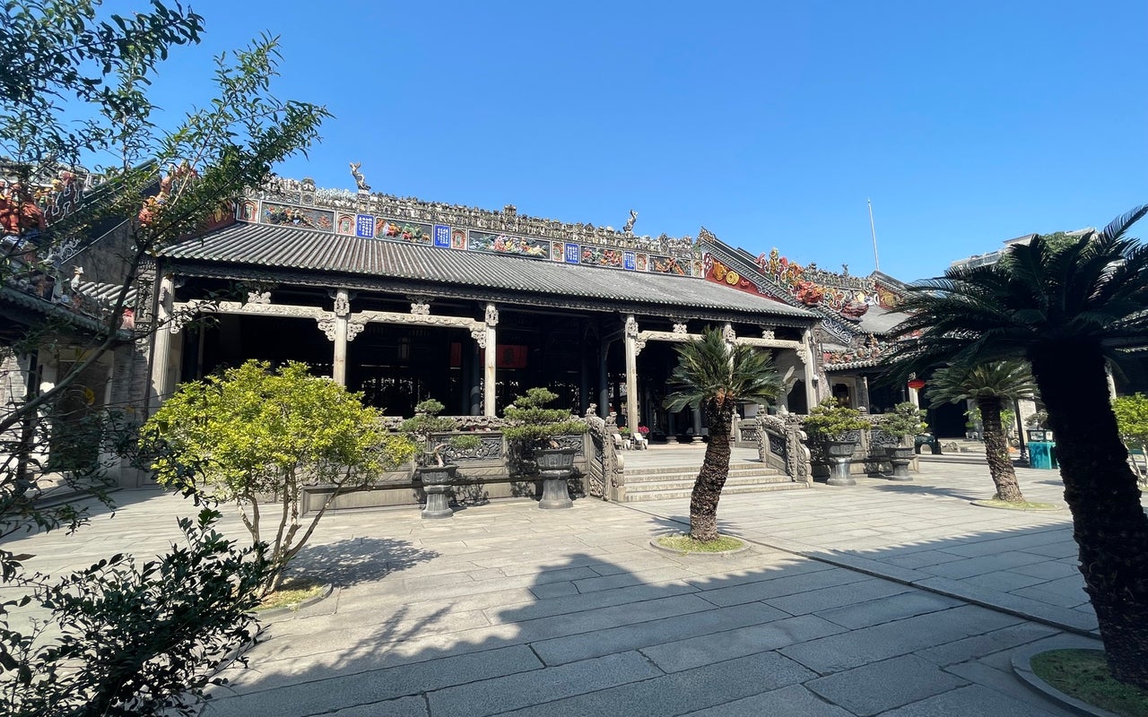 Guangdong Folk Art Museum (Chen Clan Academy) (广东民间工艺博物馆 (陈家祠))