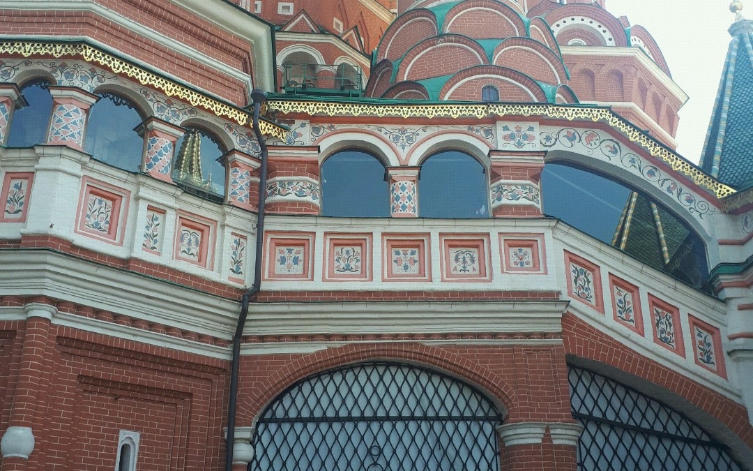 St. Basil's Cathedral (Храм Василия Блаженного)