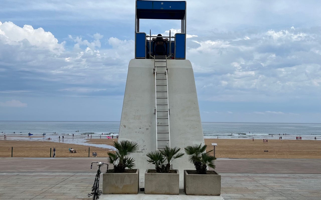 Playa de Zarautz
