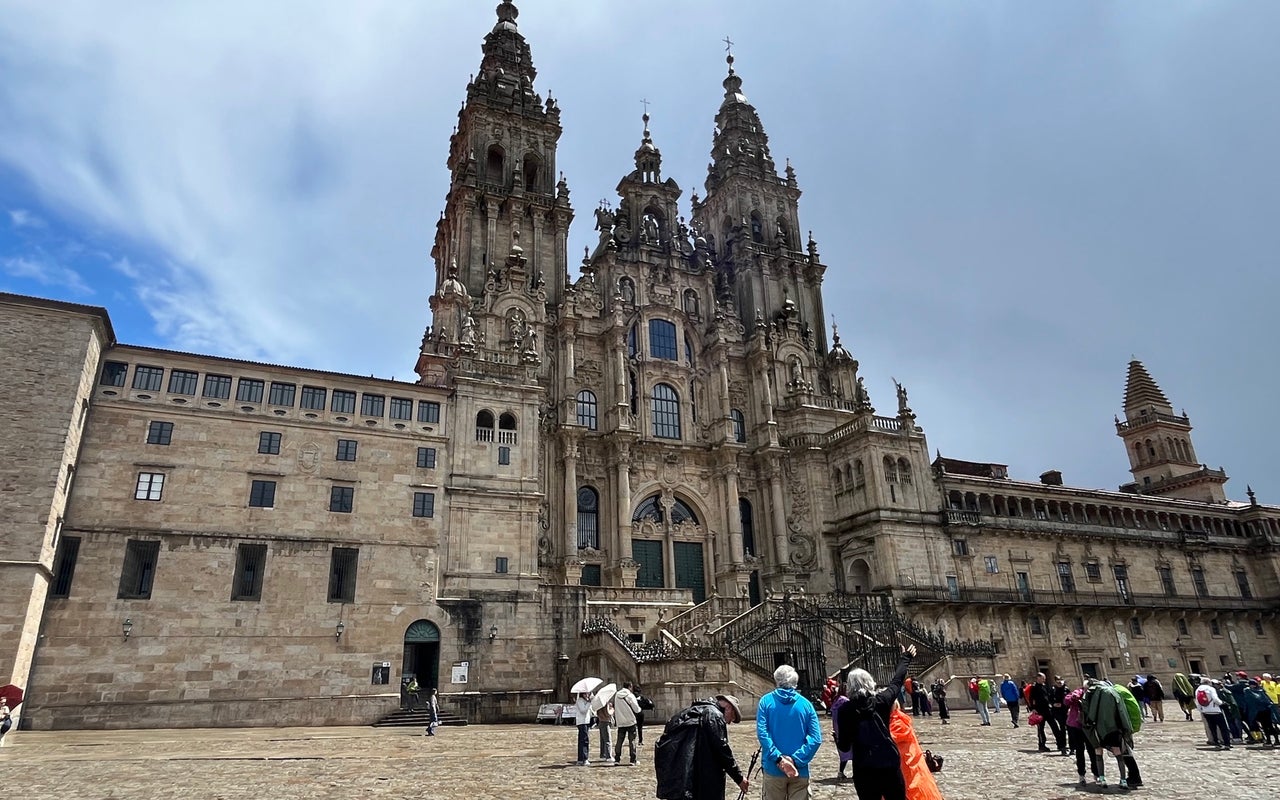 Plaza del Obradoiro