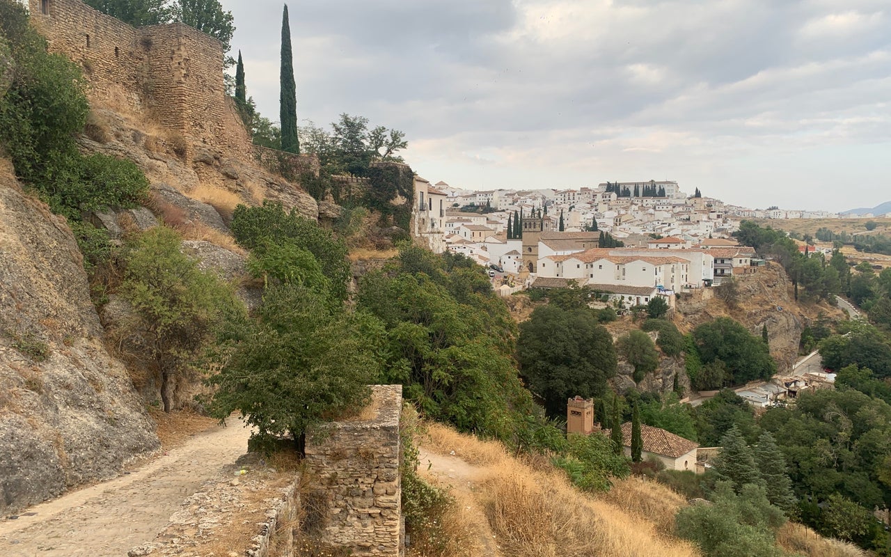 Murallas de La Cijara