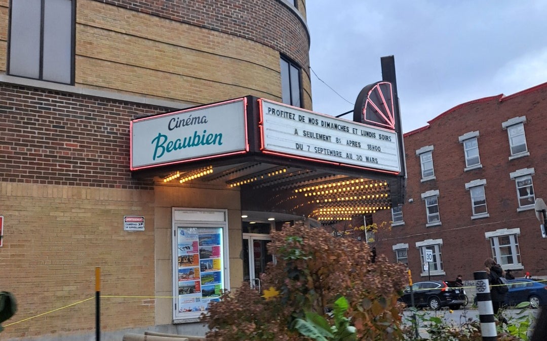 Cinéma Beaubien
