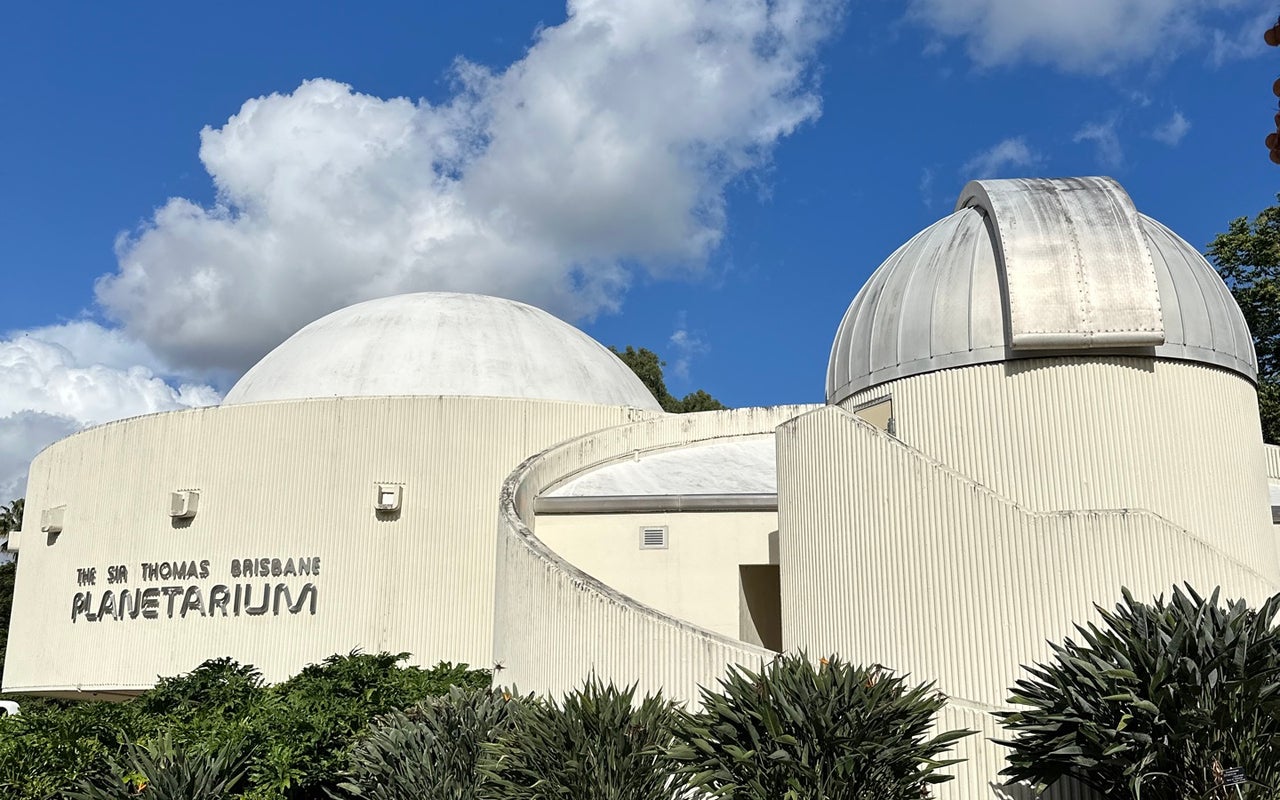 Sir Thomas Brisbane Planetarium
